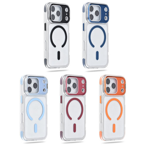 TUNIQ TUNIQ iPhone 18 Pro/iPhone 17 Pro MagSafe case with camera stand - Burgundy