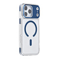 TUNIQ TUNIQ iPhone 18 Pro Max/iPhone 17 Pro Max MagSafe-Hülle mit Kameraständer - Dunkelblau