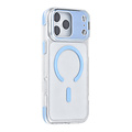 TUNIQ TUNIQ iPhone 18 Pro Max/iPhone 17 Pro Max Coque MagSafe avec support au niveau de l'appareil photo - Bleu clair