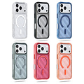 TUNIQ TUNIQ iPhone 18 Pro/iPhone 17 Pro Coque MagSafe à motif - Bordeaux