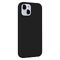 UNIQ iPhone 12 - 12 Pro Backcover hoesje - Silicone Case Premium - Zwart