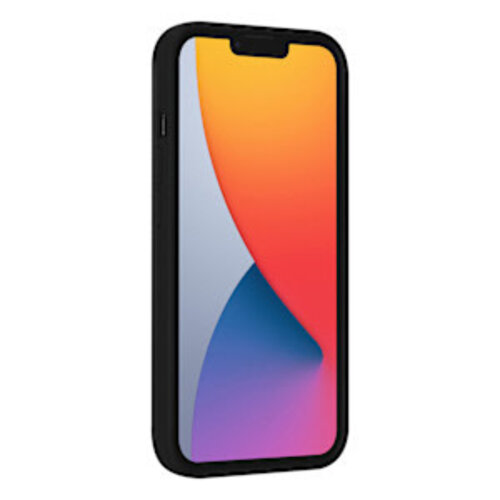 UNIQ iPhone 12 - 12 Pro Back cover case - Silicone Case Premium - Black