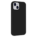 UNIQ iPhone 12 - 12 Pro Back-Cover hul - Silicone Case Premium - Schwarz