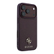 Guess Guess iPhone 18 Pro Max/17 Pro Max Hardcase MagSafe Saffiano met klein 4G-logo en klassiek logo - Bordeaux Guess Guess iPhone 18 Pro Max/17 Pro Max Hardcase MagSafe Saffiano met klein 4G-logo en klassiek logo - Bordeaux