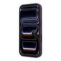 Guess Guess iPhone 18 Pro Max/17 Pro Max Handyhülle MagSafe Saffiano mit kleinem 4G-Logo und klassischem Logo - Bordeaux