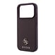 Guess Guess iPhone 18 Pro Max/17 Pro Max Hardcase MagSafe Saffiano met klein 4G-logo en klassiek logo - Bordeaux Guess Guess iPhone 18 Pro Max/17 Pro Max Hardcase MagSafe Saffiano met klein 4G-logo en klassiek logo - Bordeaux