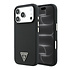 Guess iPhone 18 Pro Max/17 Pro Max Hardcase MagSafe PU Kevlar met driehoekig logo - Zwart Guess iPhone 18 Pro Max/17 Pro Max Hardcase MagSafe PU Kevlar met driehoekig logo - Zwart