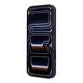 Guess Guess iPhone 18 Pro Max/17 Pro Max Coque rigide MagSafe avec finition grainée et logo triangulaire - Bordeaux