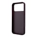 Guess Guess iPhone 18 Pro Max/17 Pro Max Hard Case Smooth PU with Large Rhinestone Logo - Burgundy
