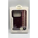 Guess Guess iPhone 18 Pro/17 Pro Hardcase MagSafe Saffiano met pioenroos, ringstandaard en parelkoord - Bordeaux Guess Guess iPhone 18 Pro/17 Pro Hardcase MagSafe Saffiano met pioenroos, ringstandaard en parelkoord - Bordeaux