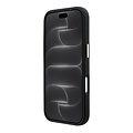 Guess Guess iPhone 18 Pro Max/17 Pro Max Handyhülle MagSafe PU Kevlar mit dreieckigem Logo - Schwarz/Braun