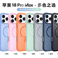 TUNIQ TUNIQ iPhone 18 Pro/iPhone 17 Pro Coque MagSafe à motif et finition Skin Touch - Noir
