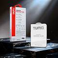 TUNIQ TUNIQ Doos van 10 iPhone Duo 10D Screenprotector van gehard glas - Transparant
