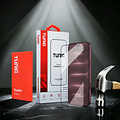 TUNIQ TUNIQ Boîte de 10 iPhone 18 Pro Max Protection d’écran 10D en verre trempé - Transparent