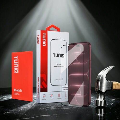 TUNIQ TUNIQ Box of 10 iPhone 18 Pro Max 10D Tempered Glass Screen Protector - Clear