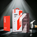 TUNIQ TUNIQ Doos van 10 iPhone 18 Pro Max Randloze 10D Screenprotector van gehard glas - Transparant