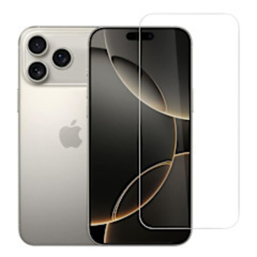 TUNIQ TUNIQ 10er-Pack iPhone 18 Pro Max 2.5D Displayschutz aus gehärtetem Glas - Transparent