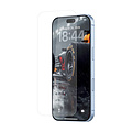 TUNIQ TUNIQ Boîte de 10 iPhone 18 Pro Protection d’écran 2.5D en verre trempé - Transparent