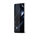 TUNIQ TUNIQ Boîte de 10 Galaxy S26 FE Protection d’écran 2.5D en verre trempé - Transparent