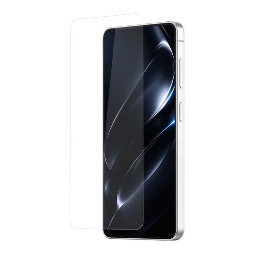 TUNIQ TUNIQ Boîte de 10 Galaxy S26 FE Protection d’écran 2.5D en verre trempé - Transparent