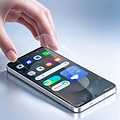 TUNIQ TUNIQ Boîte de 10 Galaxy S26 FE Protection d’écran 2.5D en verre trempé - Transparent