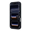 Guess Guess iPhone 18 Pro/iPhone 17 Pro Coque rigide MagSafe Peony petit logo 4G - Noir