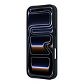 Guess Guess iPhone 18 Pro/iPhone 17 Pro Hardcase MagSafe Peony kleines 4G-Logo - Schwarz