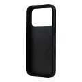 Guess Guess iPhone 18 Pro/iPhone 17 Pro Hard Case MagSafe Peony small 4G logo - Black