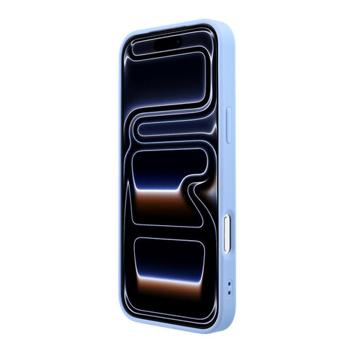 Guess Guess iPhone 18 Pro Max/iPhone 17 Pro Max Hardcasehoesje MagSafe Saffiano klein 4G-logo klassiek logo - Blauw