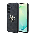 Guess Guess Samsung Galaxy S26 FE Back Cover Case PU 4G pattern metal logo - Black