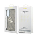 Guess Guess Samsung Galaxy S26 FE Back Cover Case PU 4G pattern metal logo - Brown