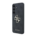 Guess Guess Samsung Galaxy S26 FE Back Cover Case PU 4G pattern metal logo - Black