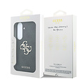 Guess Guess Samsung Galaxy S26 FE Coque de protection PU motif 4G logo en métal - Noir