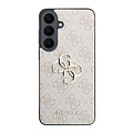 Guess Guess Samsung Galaxy S26 FE Back Cover Case PU 4G pattern metal logo - Pink