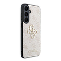 Guess Guess Samsung Galaxy S26 FE Coque de protection PU motif 4G logo en métal - Rose