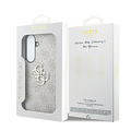 Guess Guess Samsung Galaxy S26 FE Handyhülle PU 4G-Muster Metalllogo - Rosa