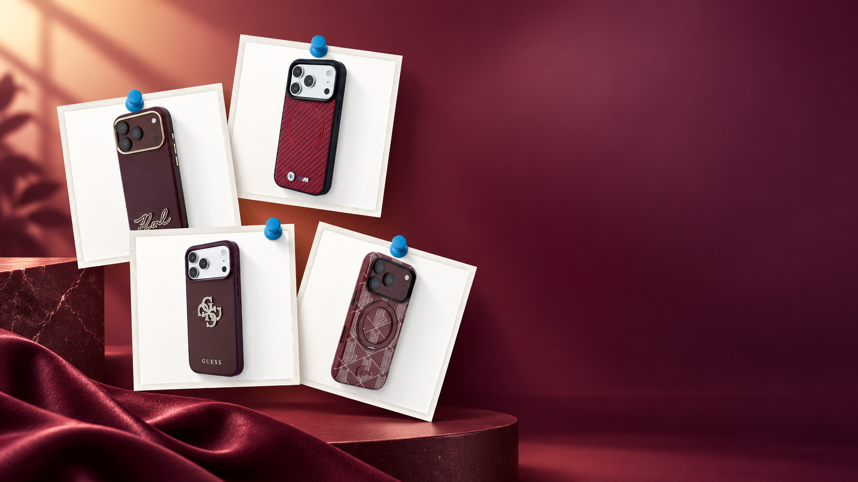 Burgundy mania!