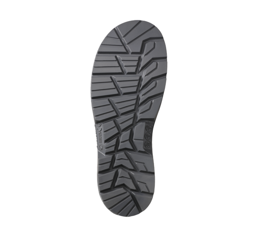 Dunlop Purofort knielaars wit S4 (CB71431)