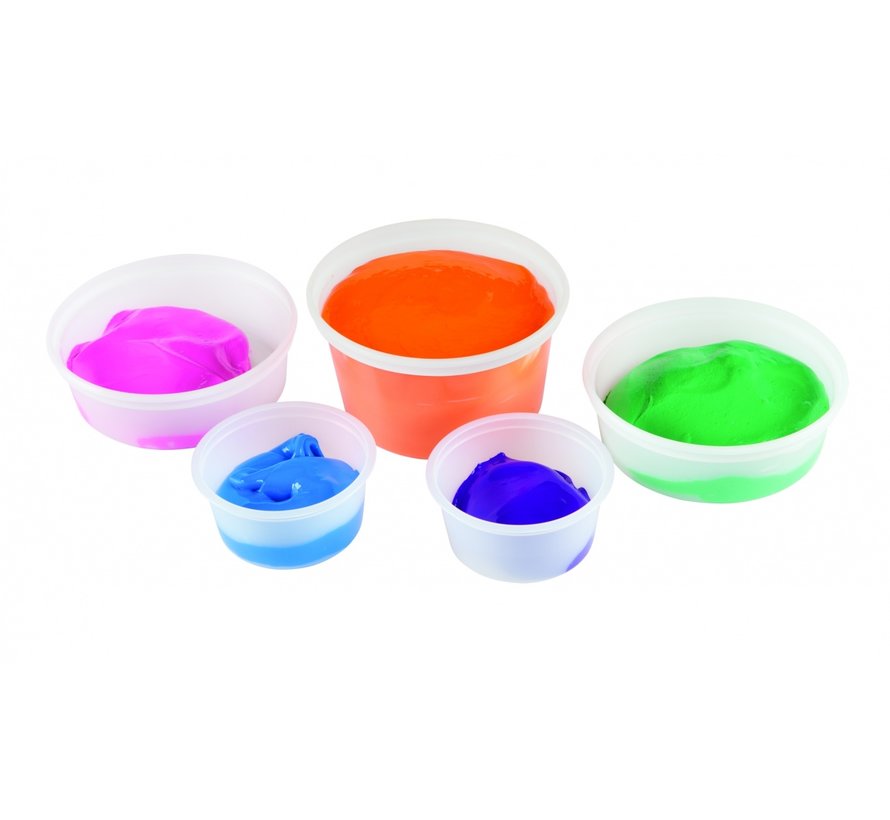 Rainbow Putty soft oranje