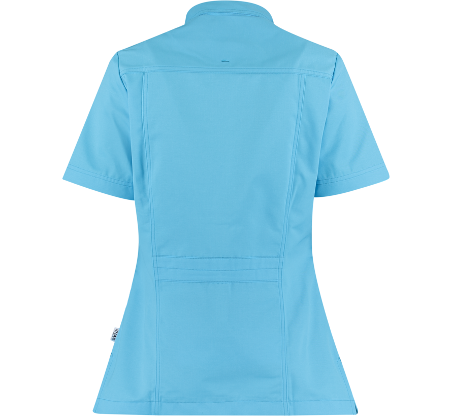 SHAE Care Claire dames tuniek blauw