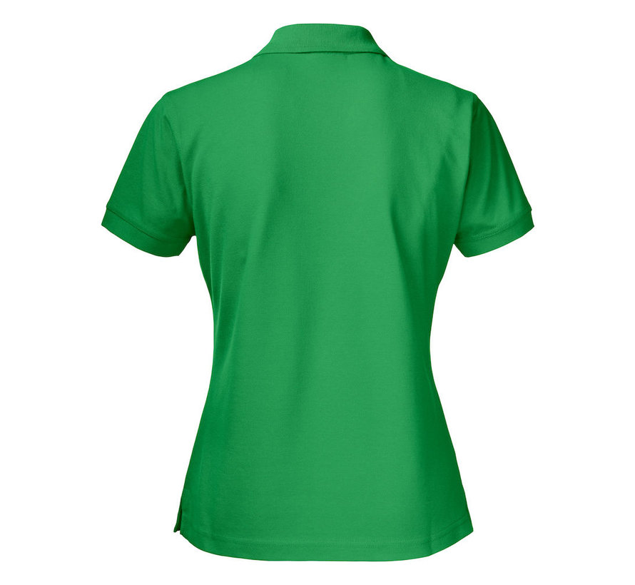 Printer Surf Pro poloshirt dames pique frisgroen