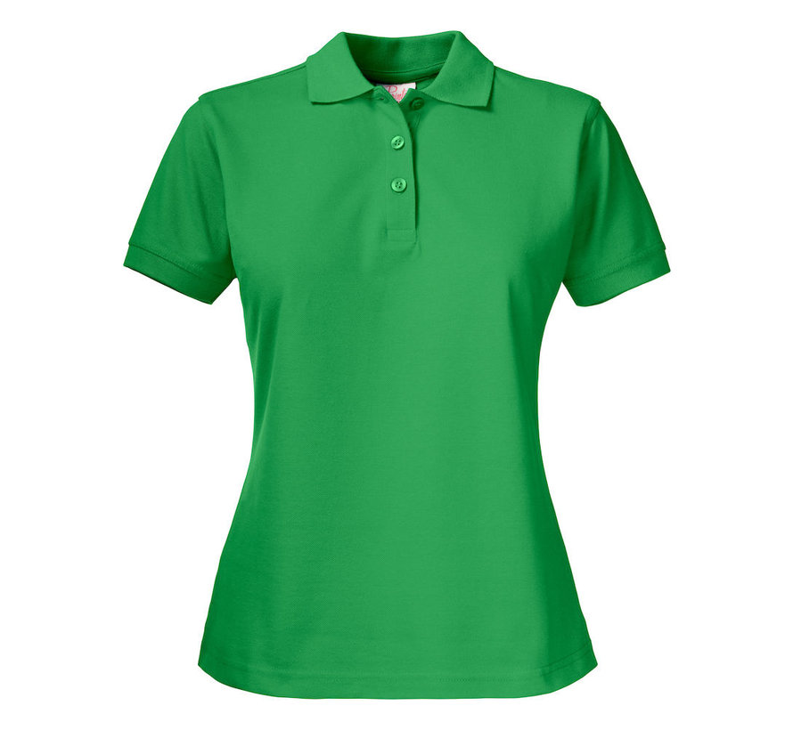 Printer Surf Pro poloshirt dames pique frisgroen