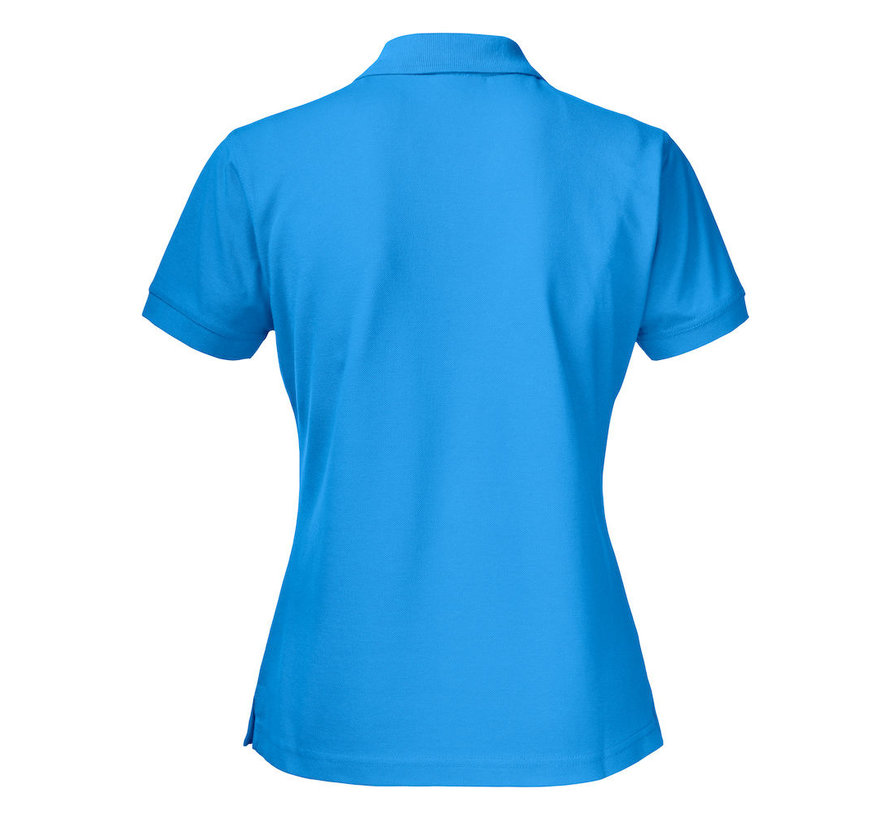 Printer Surf Pro poloshirt dames pique oceaanblauw