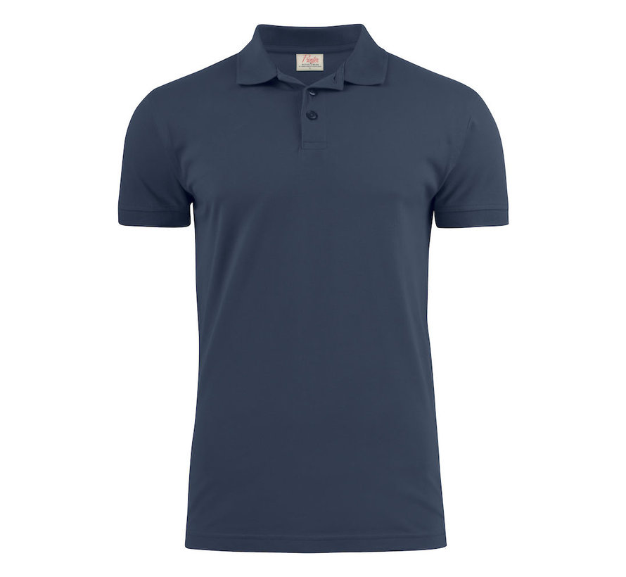 Printer Surf Stretch poloshirt marine