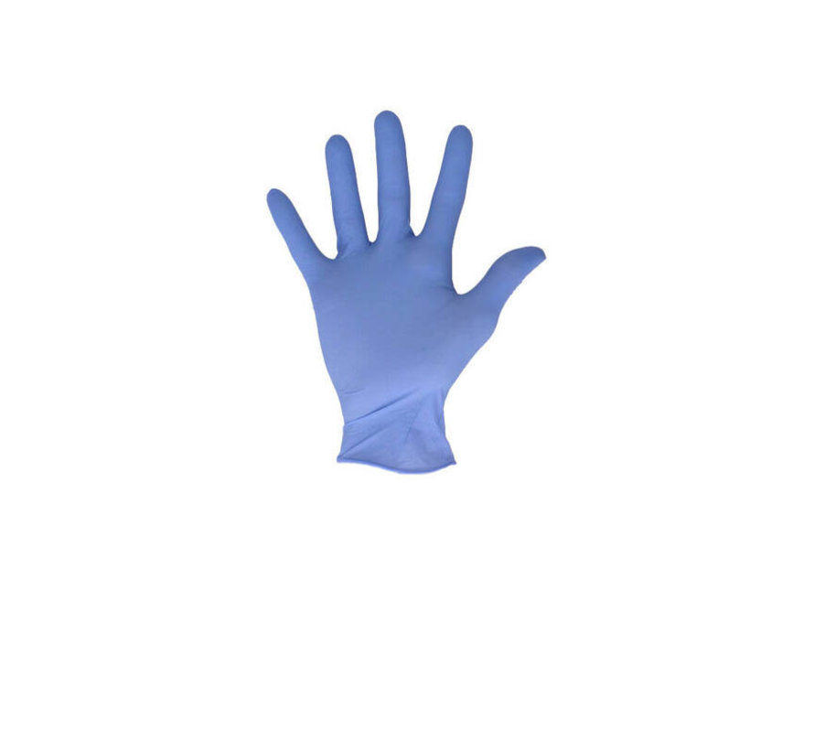Soft Nitril handschoen violetblauw 1.000 stuks