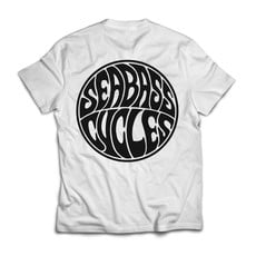 Seabass Cycles Seabass Cycles - Circle Logo - White / Black Ink