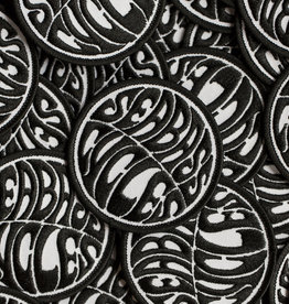 Seabass Cycles Seabass Cycles - Embroidered Patch - Black / White