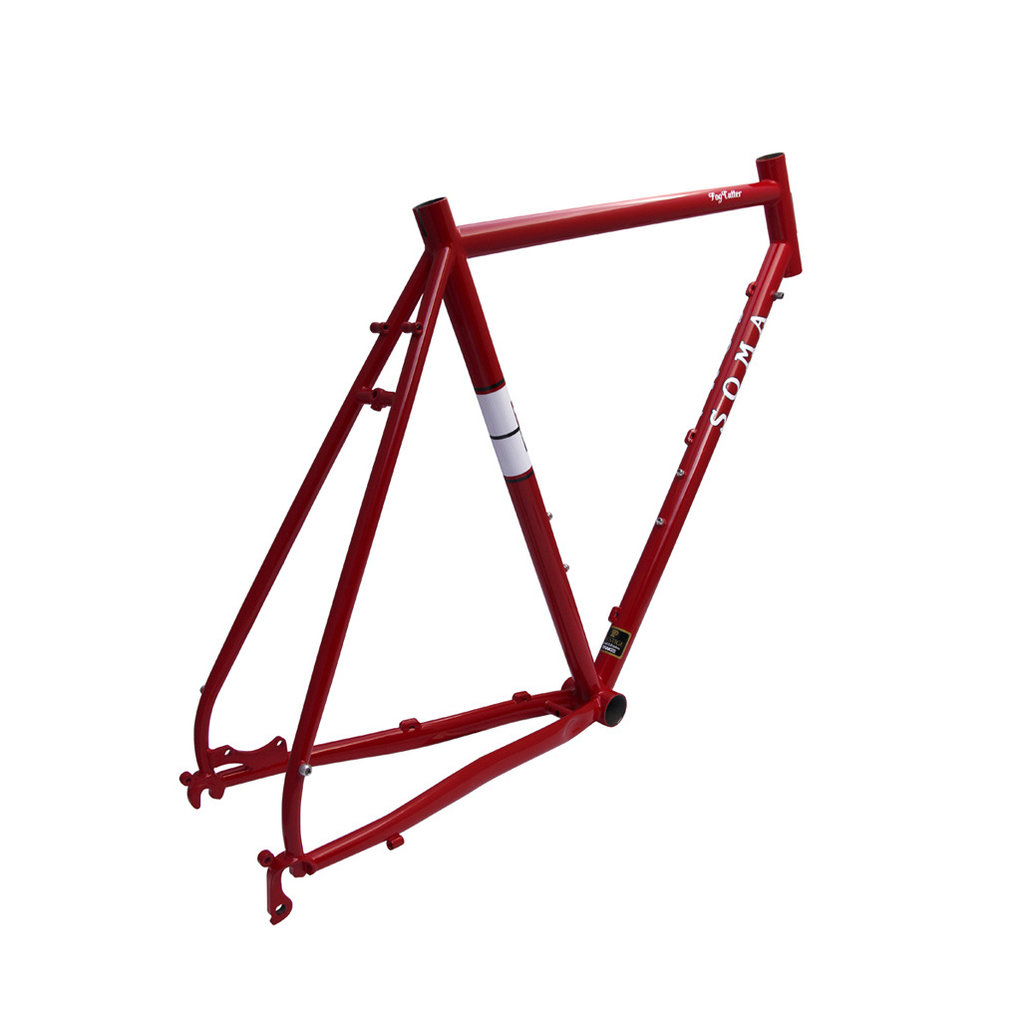 Soma Fabrications - Fog Cutter Frame -Rosso Red