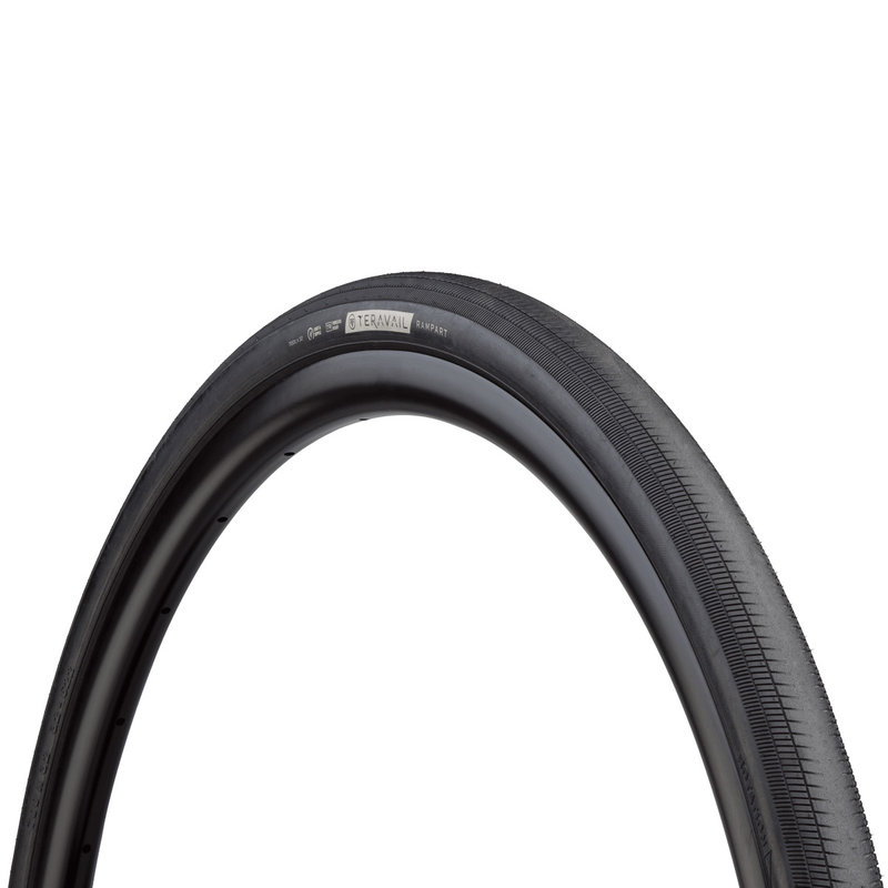 Teravail - Rampart Light & Supple Tyre - 32c x 700 - Black
