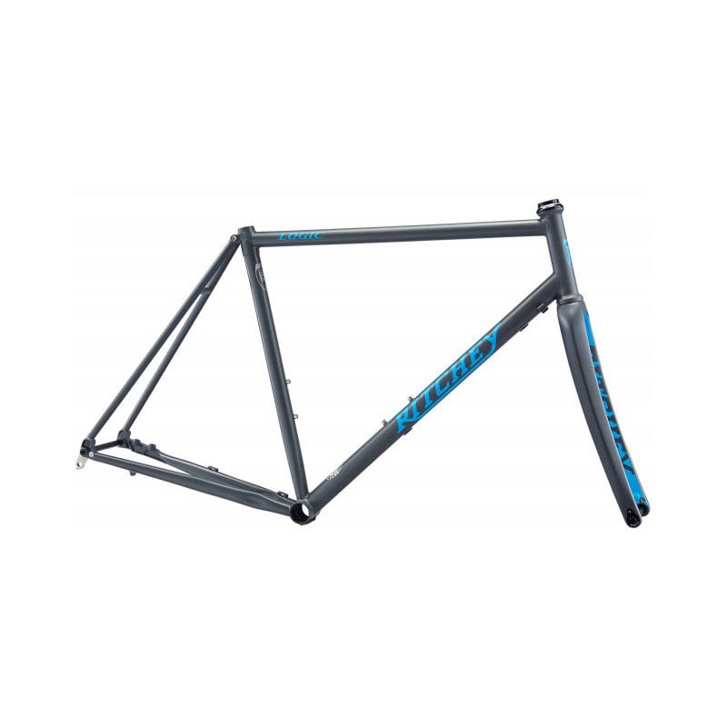 Ritchey - Road Logic Disc Frameset - Slate Grey & Blue